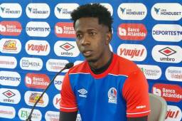 Alex Güity se reporta listo para defender la meta del Olimpia el domingo ante Juticalpa. Foto: DIEZ