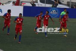 Julio Canales le dio el pase al Gimnástico a semifinales de la Copa Presidente.