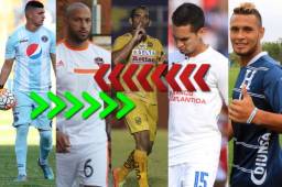 El mercado de fichajes en Liga Nacional de Honduras está en su punto más alto. Estas son las últimas novedades.