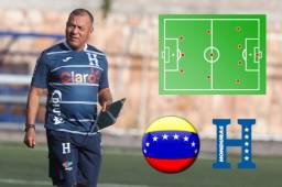 Honduras quiere conquistar medalla en los Juegos Centroamericanos y del Caribe en Barranquilla, Carlos Tábora utilizará a sus mejores hombres para enfrentar a Venezuela este sábado.