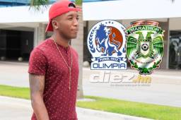 A John Paul Suazo lo esperan en Olimpia, Marathón dará vía libre pese a tener contrato con ellos.