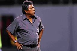 Ramón Maradiaga respondió a la interrogante sobre el invicto en casa que les quitó Olimpia. Foto Delmer Martínez