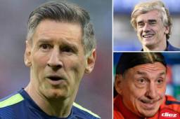 Regálate unos minutos de tu tiempo y mira cómo DIARIO DIEZ, con la app móvil ''Faceapp'', te muestra cómo podrían lucir los cracks del fútbol europeo en su vejez.