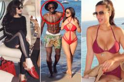 María García es la esposa del atacante ecuatoriano ahora de la Lazio de Italia, Felipe Caicedo.