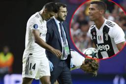 Casemiro echa de menos la presencia de Cristiano Ronaldo en el Real Madrid.