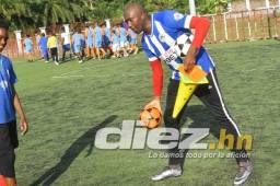 El Vida de La Ceiba es el último equipo en el que militó el delantero Jerry Palacios.
