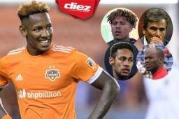 Romell Quioto juega actualmente en el Houston Dynamo de la MLS.