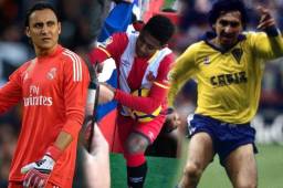 Keylor Navas es el portero titular del Real Madrid, Choco Lozano llega al Girona y Jorge 'El Mágico' González, el más grande centroamericano en jugar en España.