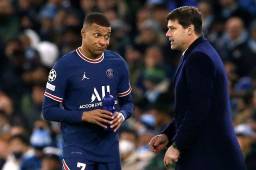 Mauricio Pochettino deja claro que ni él sabe cuál será el futuro de Mbappé.