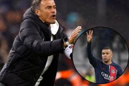 En los últimos días surgió el rumor de que Mbappé habría insultado a Luis Enrique tras ser sustituido el pasado fin de semana ante el Marsella, por lo que el técnico español aclaró la situación.