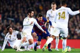 En medio de la crisis del coronavirus, la Liga de España regresa. Barcelona y Real Madrid pelean por el título.