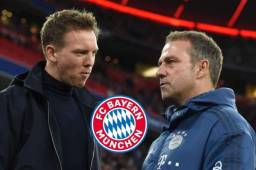El Bayern Munich negocia con el entrenador Julian Nagelsmann, afirman varios medios alemanes.