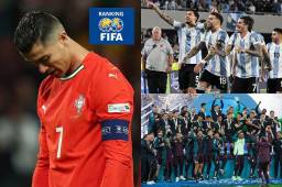 La FIFA dio a conocer el Ranking de selecciones del mundo y hay algunas sorpresas. Esto pasa con la Portugal de Cristiano Ronaldo.