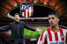 Ya es oficial. Luis Suárez es el nuevo jugador del Atlético de Madrid y el nuevo 11 que tiene Simeone pone a temblar a muchos en España.