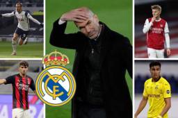 Zidane ya tiene su primer dolor de cabeza para la próxima temporada, el retorno de los cedidos. El DT deberá decidir quién se queda y los otros que se van.