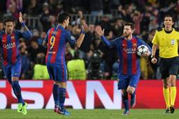 Barcelona se enfrentará a la Juventus en los cuartos de final de Champions.