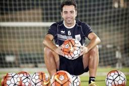 Así luce Xavi Hernández con el Al-Sadd catarí.