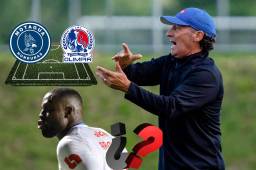 ¿Cómo será el 11 titular del Olimpia para la primera batalla ante Motagua por el pentacampeonato? ¿Jugará Yustin Arboleda?