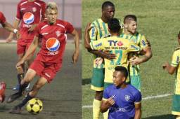 Un Parrillas One plagado de exfiguras de Liga Nacional visitará al aguerrido Villanueva FC. Foto DIEZ