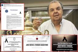 Rafael Ferrari dejó un gran legado en el fútbol hondureño.