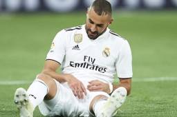 El Real Madrid anunció la lesión que sufre Karim Benzema y que está pendiende a evolución.