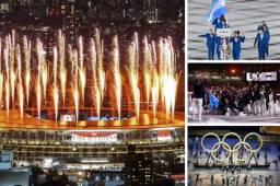 Honduras dijo presente en los actos de inauguración de los Juegos Olímpicos de Tokio 2021. Acá las impresionantes imágenes.