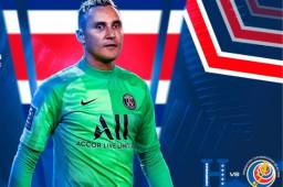 Keylor Navas recibió todo el apoyo del PSG antes de enfrentar a Honduras por las Eliminatorias.