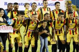 Real España derrotó el sábado a Platense 1-0, pero corre el riesgo de perder los puntos.