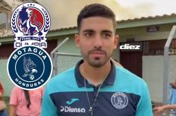 Futbolista de Motagua cuenta su amistad con un volante de Olimpia y previo al clásico: “Durante el partido la sangre hierve”