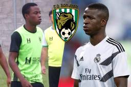 Dixon Olivera, el jugador del San Juan de la Liga de Ascenso de Honduras al que apodan ‘Vinicius’