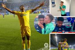 Al delantero hondureño solo le bastó cuatro minutos en el terreno de juego para cambiar la historia. Ingresó al 72’ y en el 76 anotó el gol de la salvación.