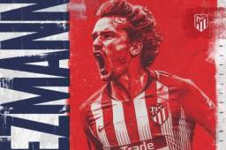 Griezmann también sale del Barcelona rumbo al Atlético de Madrid, su exequipo.