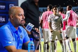 Marco Antonio Figueroa salió molesto tras la derrota ante Costa Rica y la tomó contra Honduras.