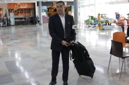 Héctor Rodríguez sigue representando a Honduras.