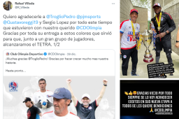 Pedro Troglio dejó de ser entrenador del Olimpia luego de aceptar la propuesta de San Lorenzo de Argentina. El DT recibió muchos mensajes de cariño tras anunciarse su adiós oficial.
