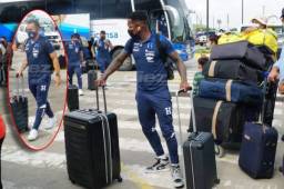 Alfredo Mejía y Romell Quioto hablaron ante la prensa antes de su viaje a Costa Rica.