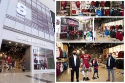 Bajo el lema 'Somos los más grandes', el Saprissa de Costa Rica anunció la apertura de tres nuevas tiendas oficiales en San José. Te mostramos algunas y lo que puedes encontrar en ellas.