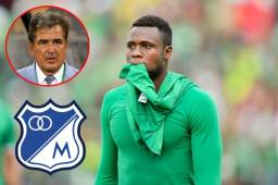 Yustin Arboleda había insinuado anteriormente que se quedaría en Marathón hasta diciembre.