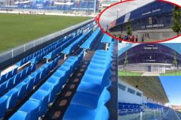 Este es el estadio donde jugará el Real Madrid frente a Fuenlabrada por la Copa del Rey.