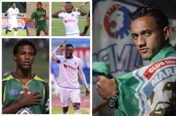 El volante Allan Banegas fue dado de baja en Marathón y ya viajó a Tegucigalpa para firmar con Olimpia. Estos son los jugadores que brillaron el el verde y luego vistieron la blanca.