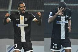 Eddie Hernández suma 9 goles con el Mohammedan SC de la Segunda División de India.