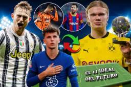 Mientras los dos máximos referentes del fútbol mundial se acercan al final de sus carreras, te presentamos cómo sería el equipo del futuro con un tridente brutal.