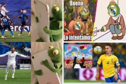 Real Madrid es liquidado con memes por sufrir tanto en el triunfo sobre el Inter de Milán. Fox Sports también es víctima por la caída de su narración.