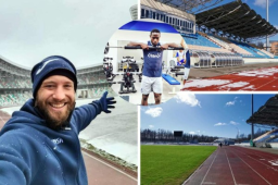 Sebastián Urrutia, preparador físico de la Selección de Honduras viajó con antelación a Minsk, Bielorrusia, donde jugará la la Bicolor.