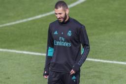 Benzema espera poder entrar en la convocatoria del próximo domingo frente al Deportivo.