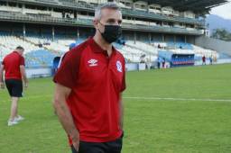 Pablo Lavallén consiguió en esta primera vuelta 13 de los 21 puntos que disputó con Olimpia lo que le deja un 61% de rendimiento. Vota ya en la encuesta.