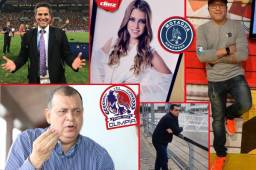 Este domingo a las 4 de la tarde el Olimpia se enfrenta ante Motagua por la final de ida del torneo Apertura.