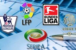 Hay partidos en las principales ligas de Europa el fin de semana.