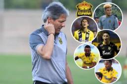 Carlos Restrepo tiene una dura tarea de conformar una defensa infranqueable en Real España. Fotos DIEZ