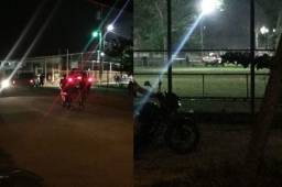 El Chulavista pasó de un centro de diversión a sitio de guerra por unos minutos. Foto: Cortesía La Lima Avanza